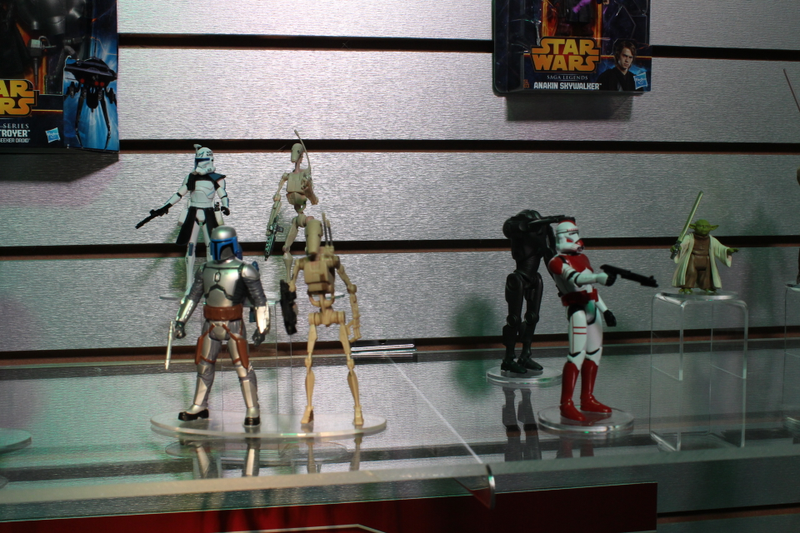Illustration for article titled The Origin of Darth Vader: The New Star Wars Figures at Toy Fair